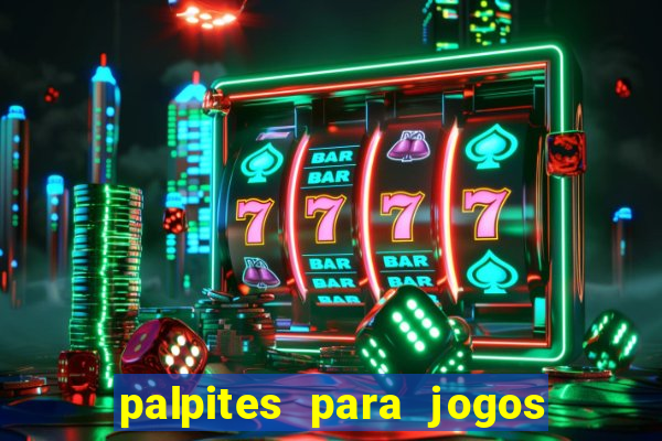 palpites para jogos de domingo